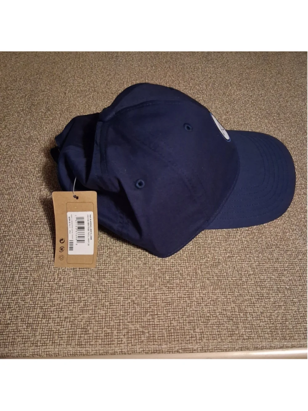 NWT Callaway Golf Unisex Hat Heritage Twill Navy/White